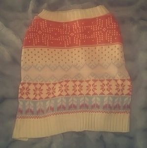 A medium/large dog or car semi shit